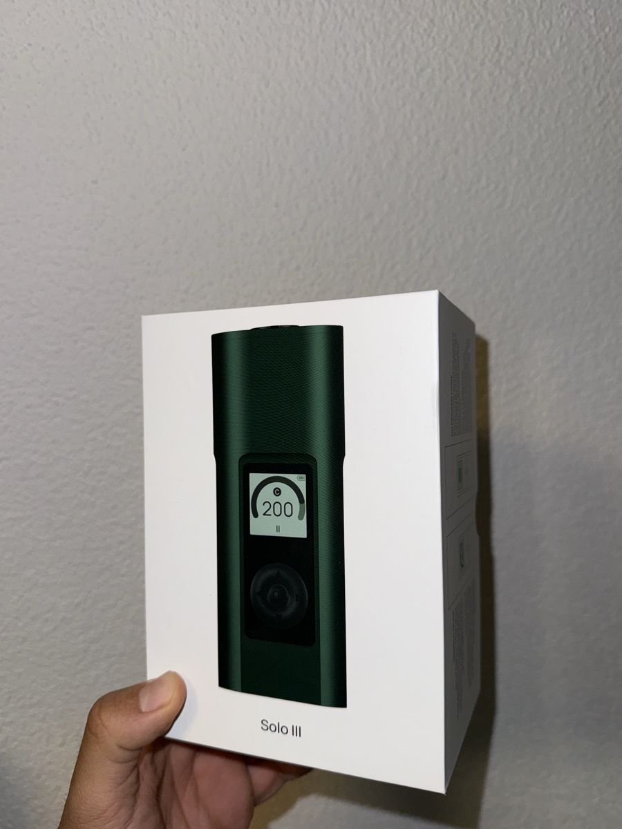 Arizer Sonstige Tabakwaren: Vaporizer Arizer Solo 3 V2 – Neu (gemäss Beschreibung) aus Schönenwerd von Ale46.