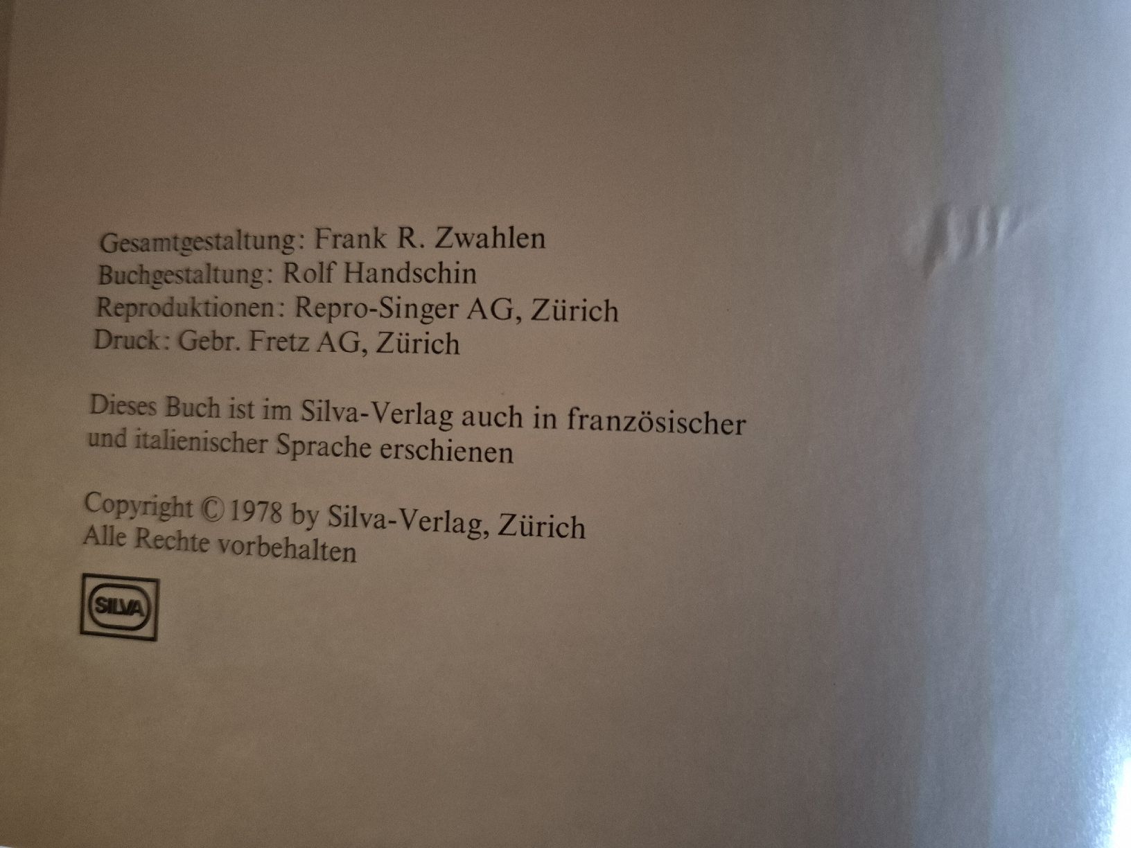 Bücher: Kochbücher Silva – Gebraucht aus Villmergen von MONCHHICHI 3