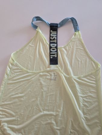 Damen Tanktop Nike Grösse M hellgelb guter Zustand