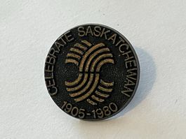 1 Pin Celebrate Saskatchewan 1905-1980