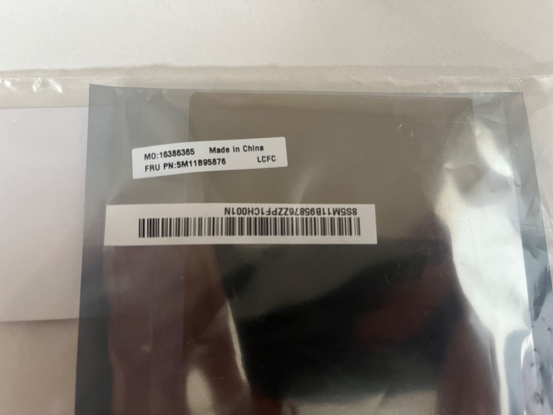 Elektronikbauteile: Touchpad Für Thinkpad E595 (5M11B95876) – Neu und originalverpackt aus Winterthur von CarsShowCase3 1
