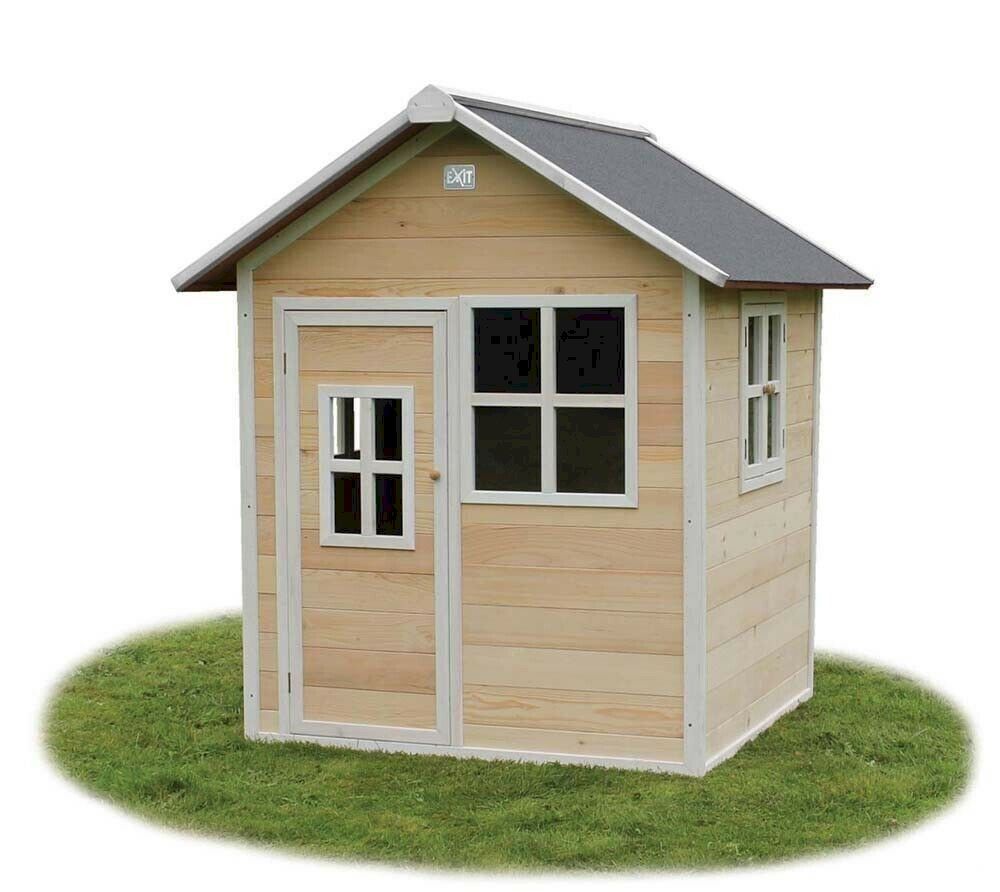 Casette per bambini: EXIT Loft 100 Natur Spielhaus – Nuovo e nell'imballaggio originale da Bottighofen venduto da zaap 1