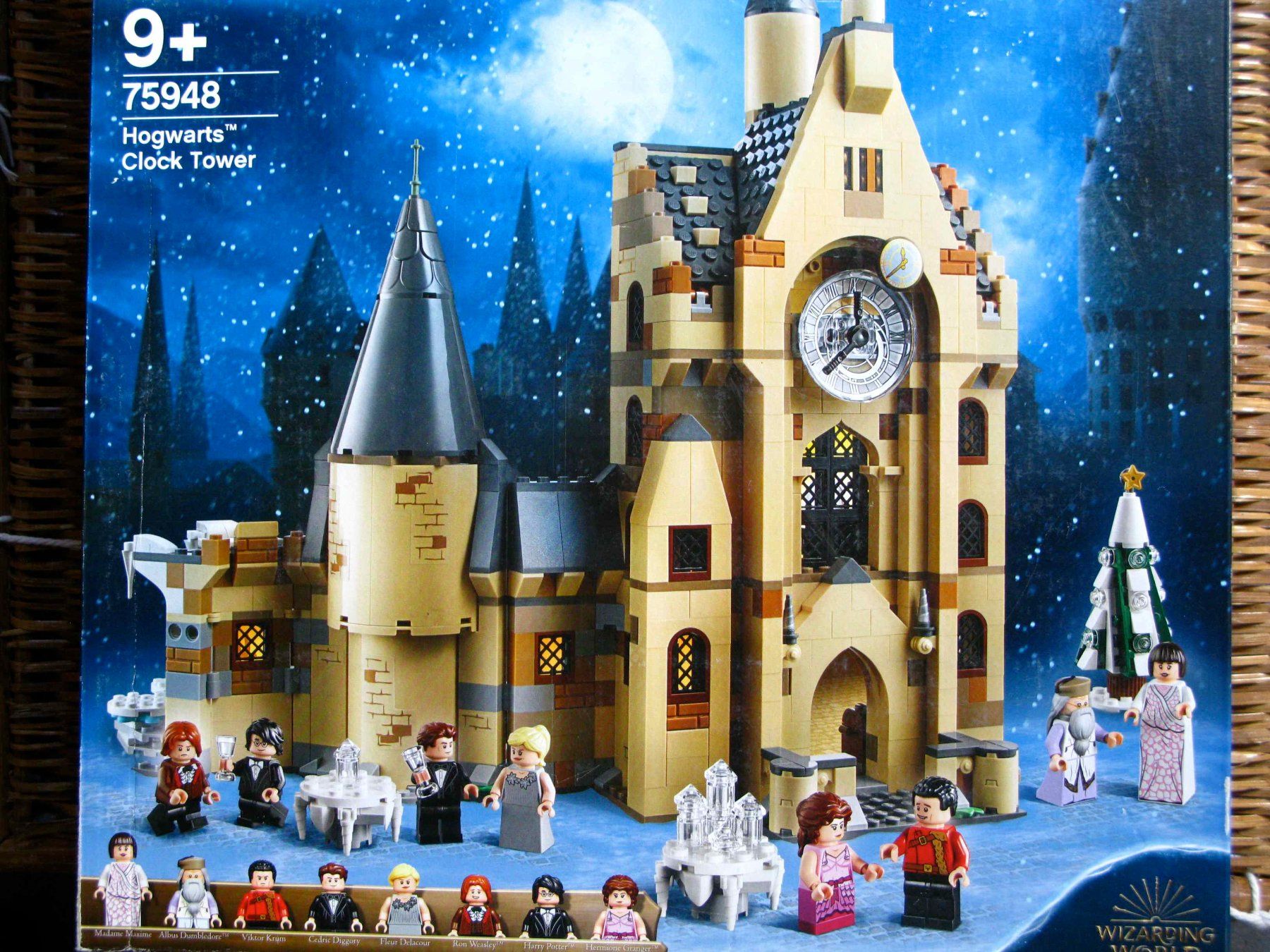 Lego Kit di costruzioni: LEGO Harry Potter - Hogwarts Clock Tower 75948 NEU – Nuovo e nell'imballaggio originale da Samstagern venduto da Betscha
