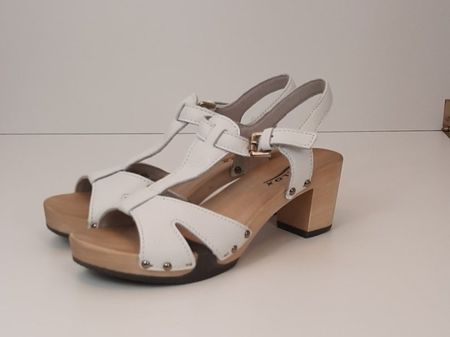 SOFTCLOX ROSARIA Nappa weiss (hazelnut) Gr. 39