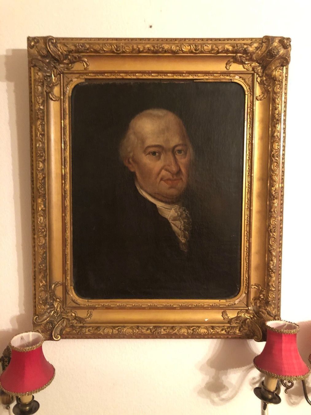 Dipinti: SCHWEIZER SCHULE UM 1800. Herrenbildnis. – Usato da Wald ZH venduto da mlnt 6
