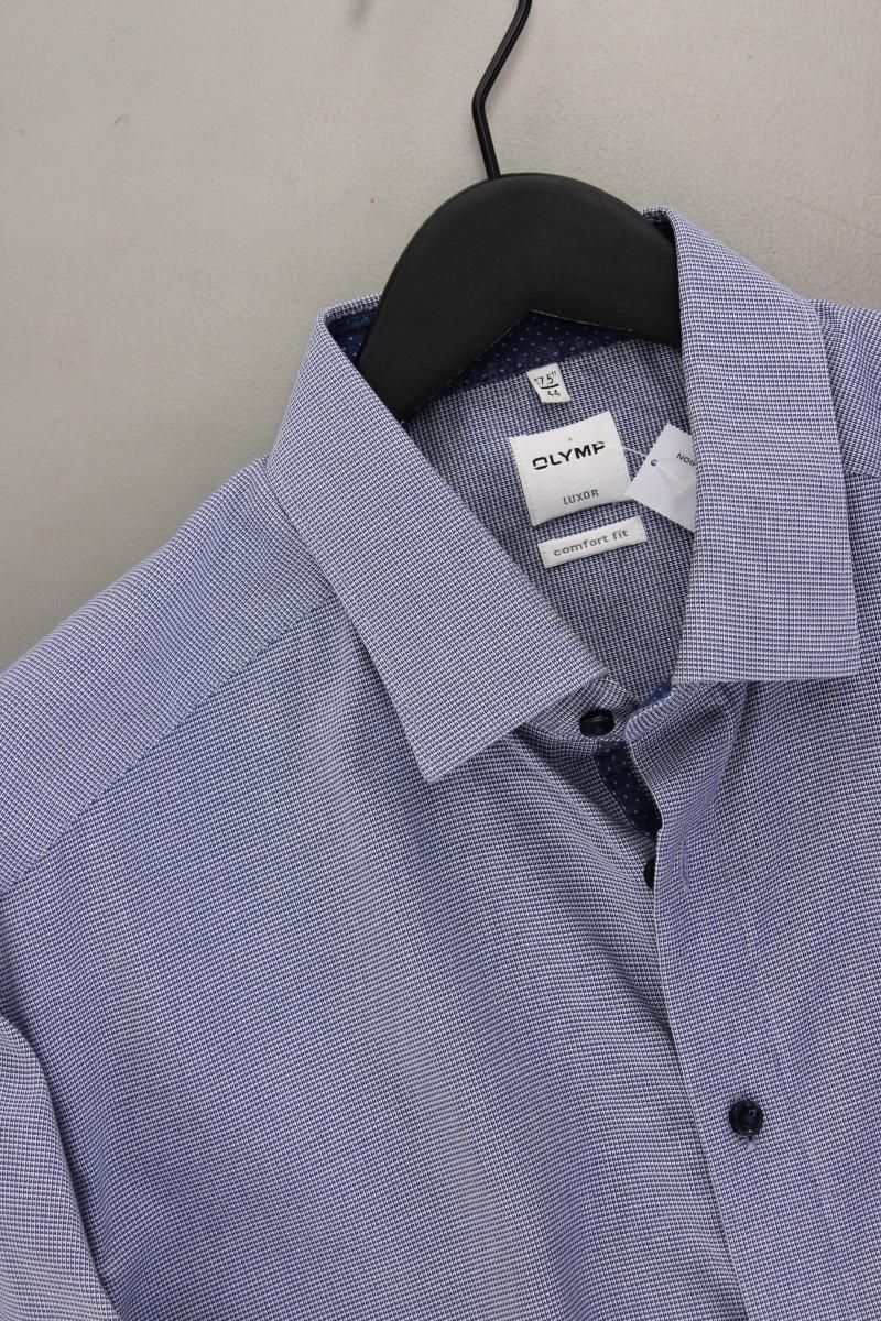 Chemises: Olymp Langarmhemd Gr. Hemdgröße 44 blau – D'occasion à Neustadt an der Waldnaab par SecondLifeFashion 1
