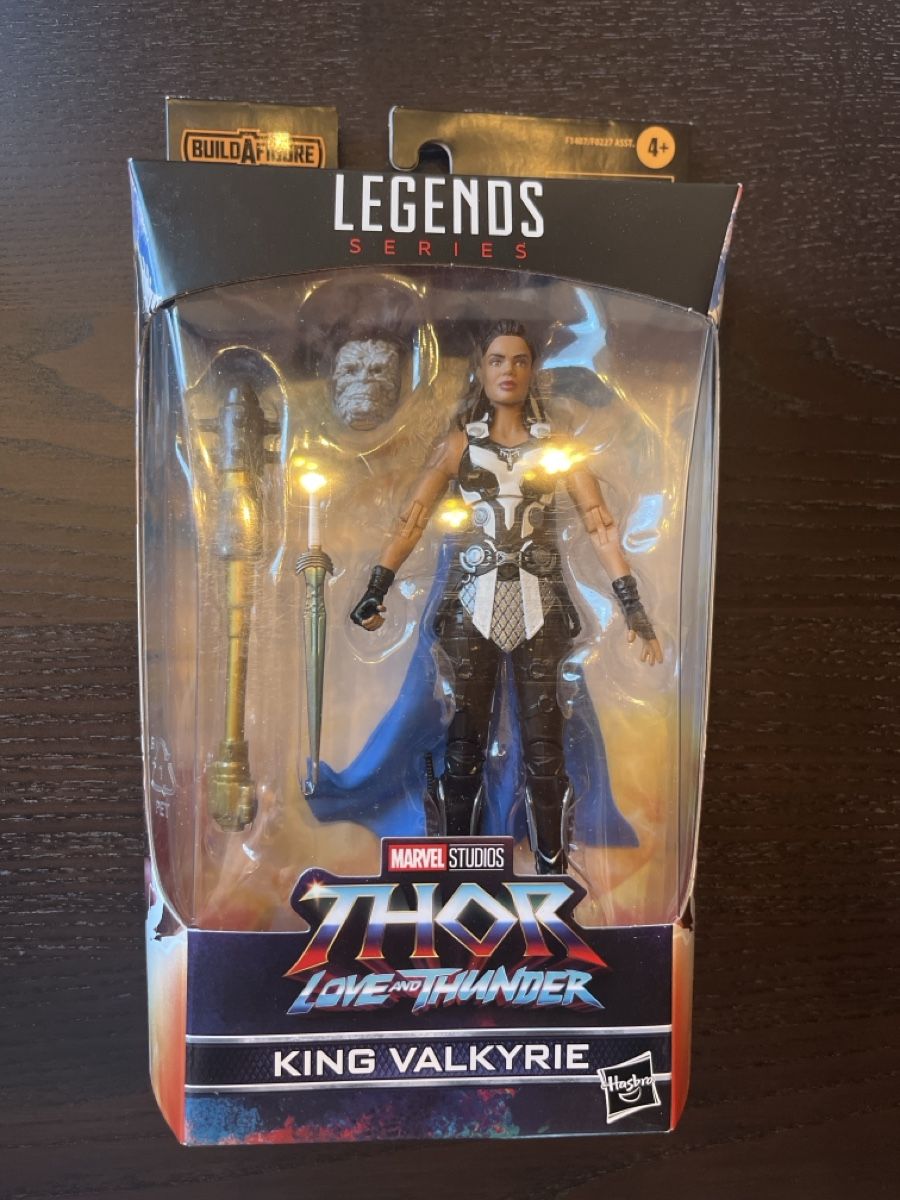 Marvel Figuren: Marvel Figur Thor Valkyrie – Neu und originalverpackt aus Einsiedeln von sandramon