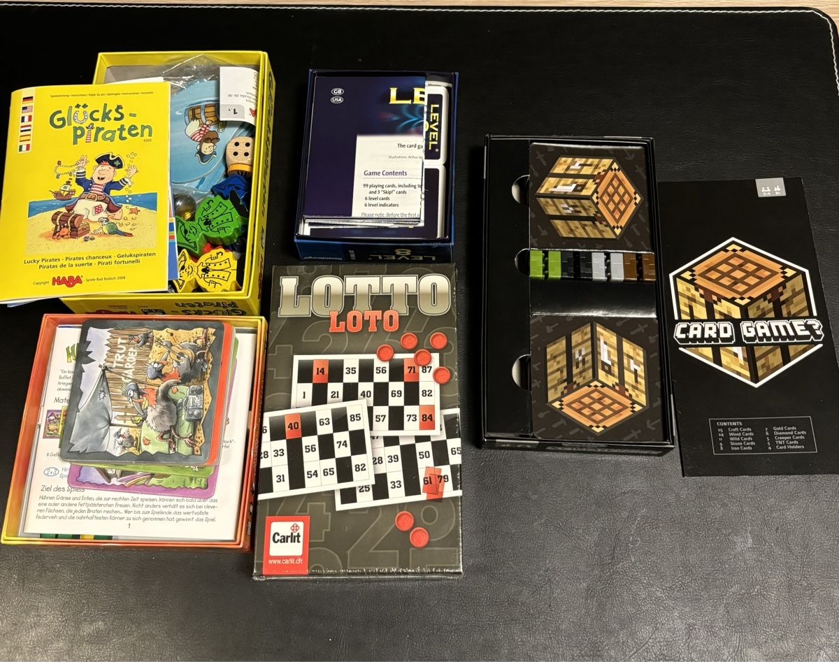 Giochi: Ab 1.-  Sammlung von Kartenspielen – Nuovo (secondo la descrizione) da Wil ZH venduto da lor_y5zw 2