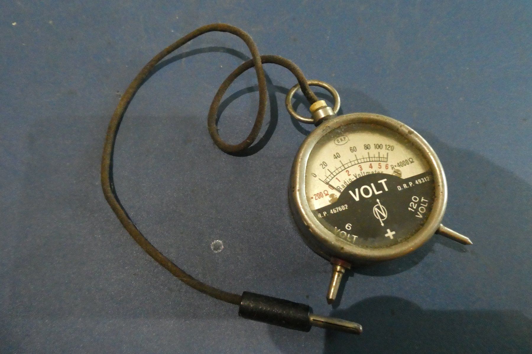 Tutti gli attrezzi: volte mètre 6V et 12V – Usato da Fontaines NE venduto da monloisir 2