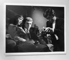 Seltenes Foto 1963 aus the yellow Teddybear GB
