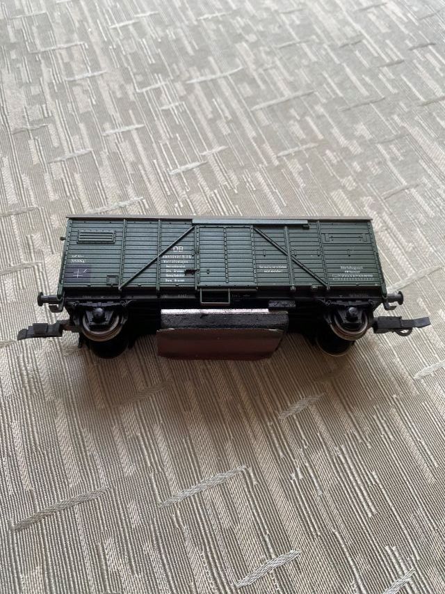 Fleischmann Modelleisenbahnen: H0 Fleischmann Güterw. DB Hannover 8367 Vorratswagen Bremen. – Gebraucht aus Diessenhofen von Albin00 1