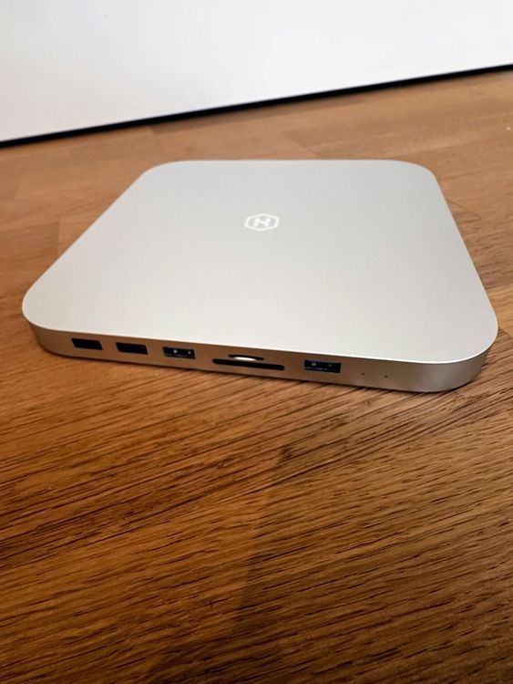INATECK Docking Station für iMac 24 Zoll 2021&2023, 8-in-1USB Hub mit NVMe SSD Gehäuse und SD