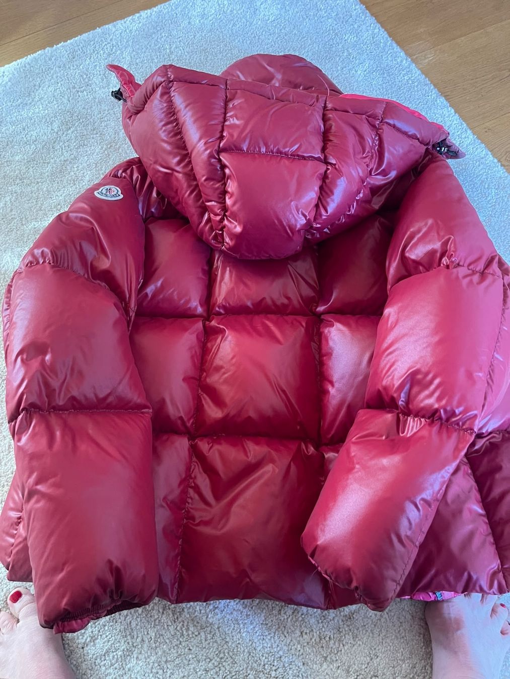 Moncler Jacken: Moncler Jacke rot – Neu (gemäss Beschreibung) aus Kirchberg SG von ani_xq65 6