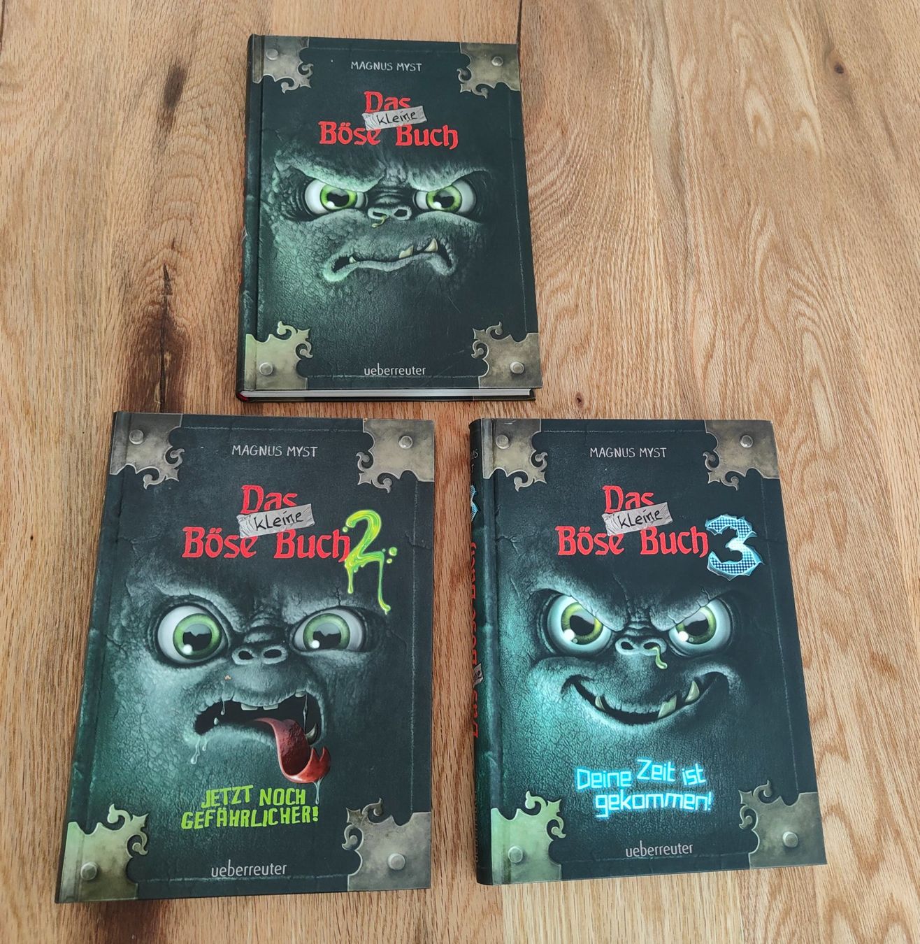 Livres: 3 Das kleine Böse Buch – Neuf (Voir description) à Möriken AG par Tigerente12