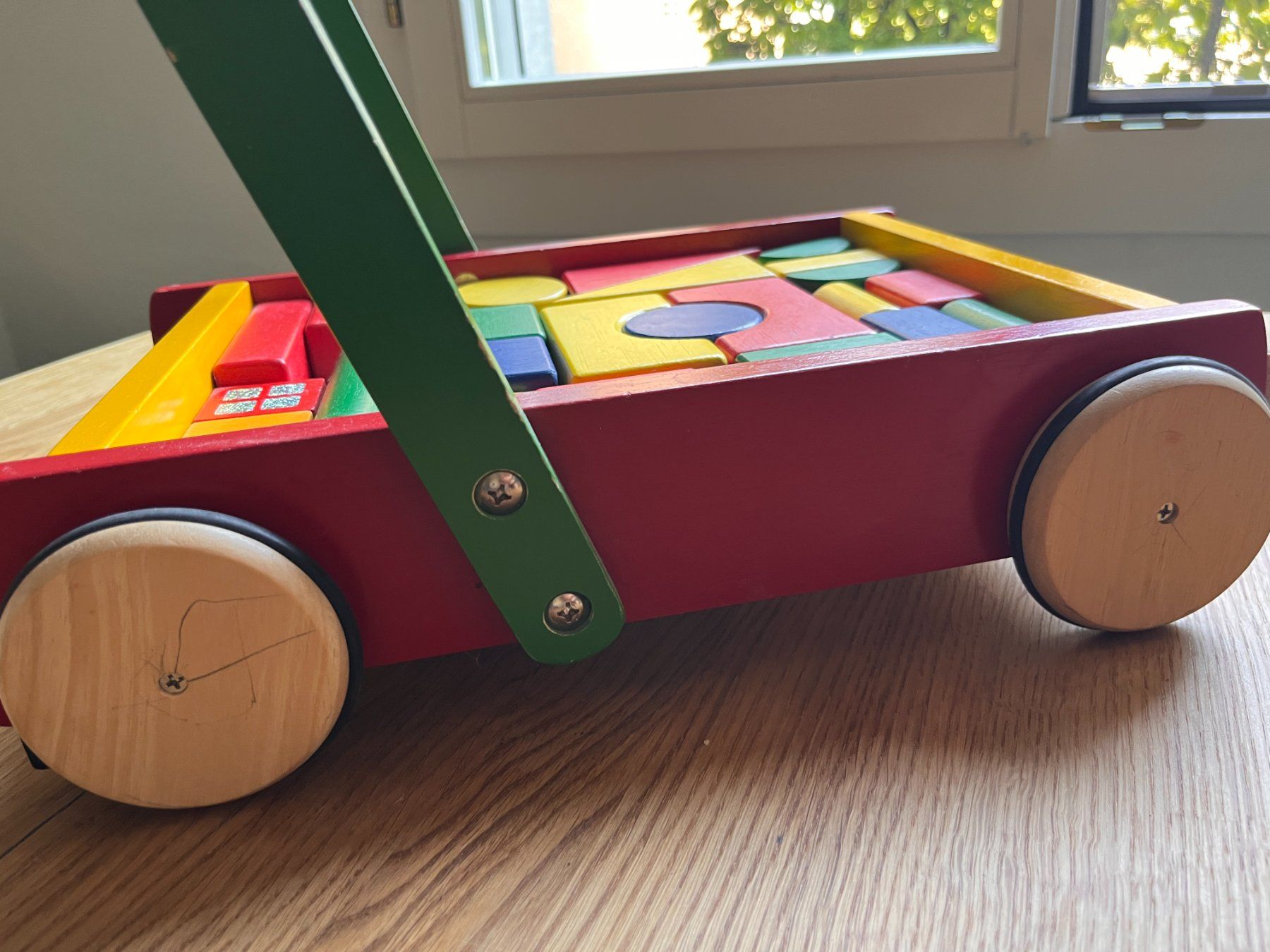 Véhicules pour enfants: Lauflernwagen – D'occasion à Bonstetten par wieselflora 2