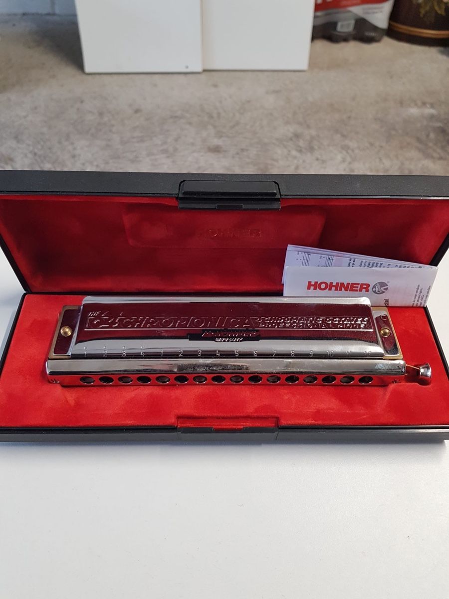Hohner Musikinstrumente: Hohner Chromonica 280 C Mundharmonika – Gebraucht aus Niederwangen BE von Petropet 1