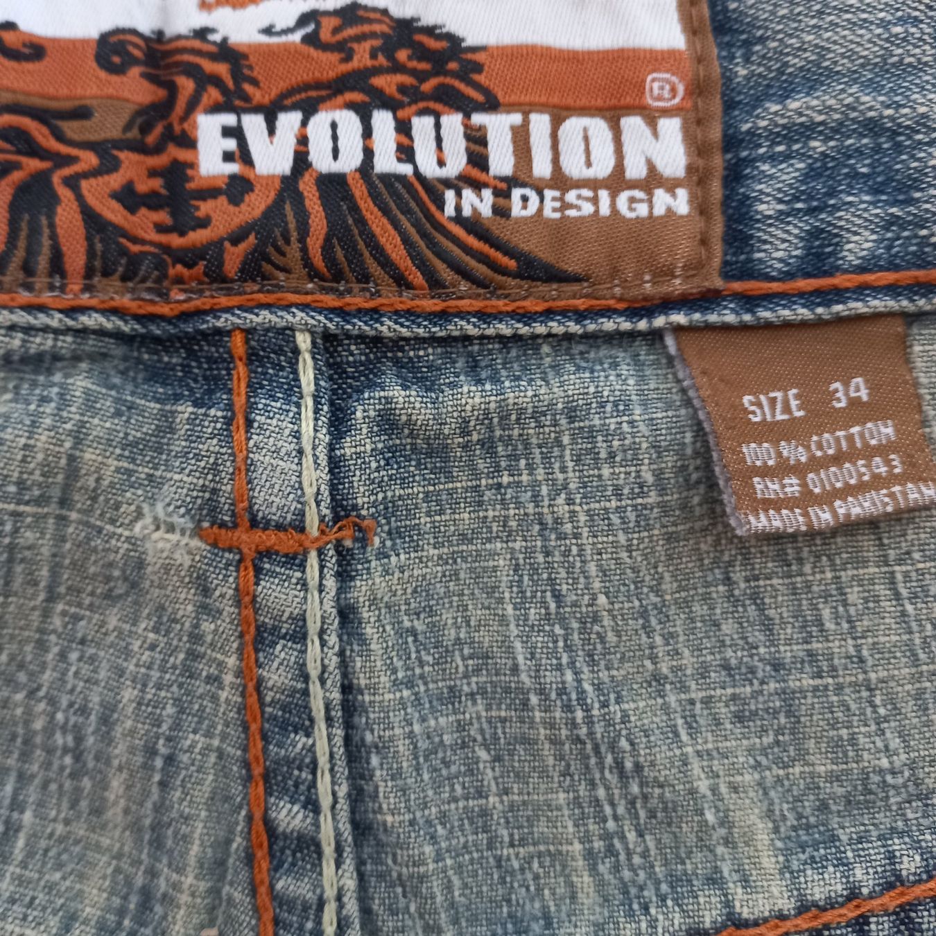Pantaloni: Vintage Evolution Jorts (34US) – Usato da Chamoson venduto da Sapoloshop 2