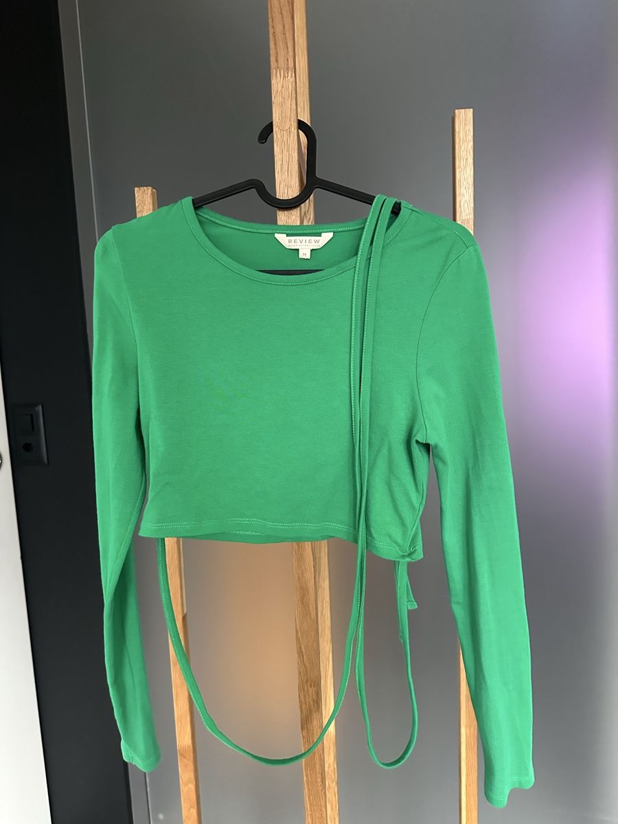 Top: Grünes Top, Grösse M – Usato da Gipf-Oberfrick venduto da Gabor5