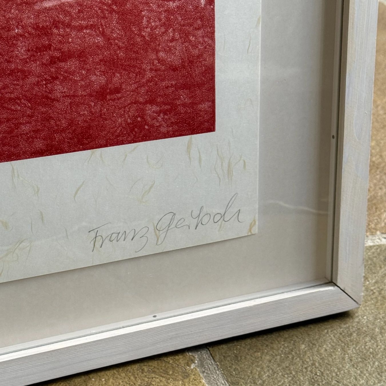 Grafica & Litografie: Franz Gertsch - Levrini Gallery – Usato da Gockhausen venduto da LevriniGallery 2