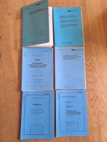 Diverse SBB/CFF Vorschriften, Reglemente