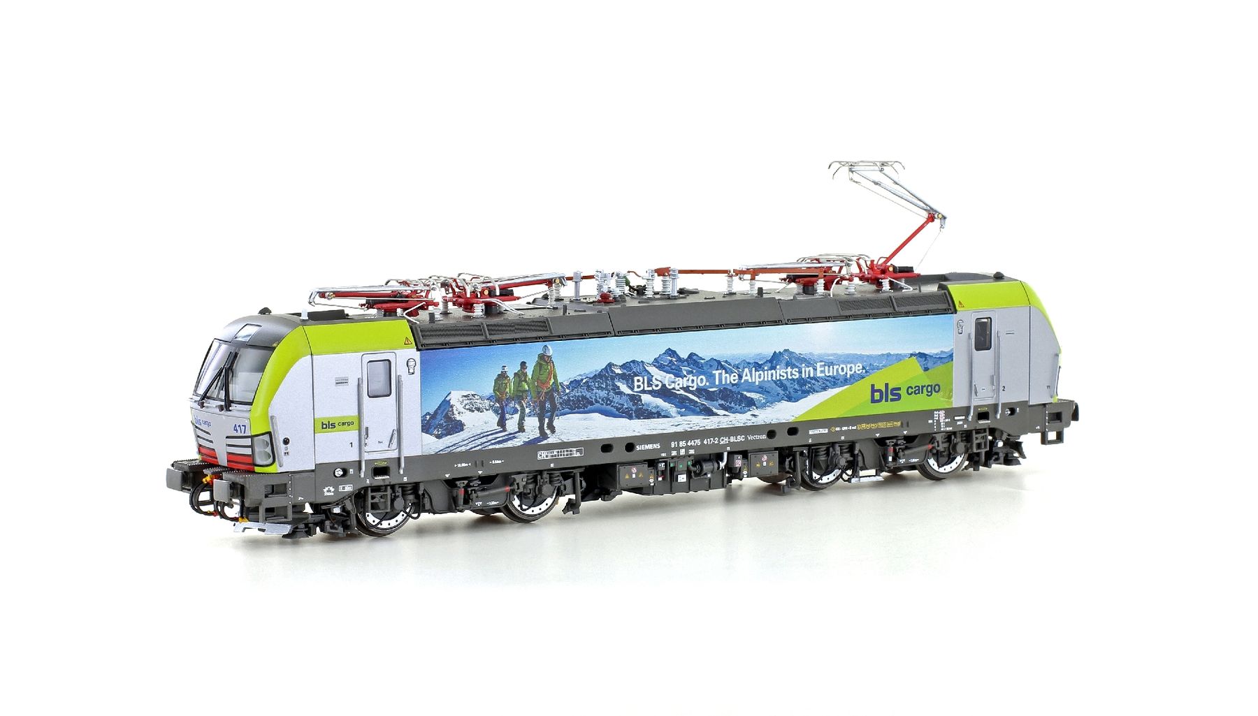 LS Models Modellini di ferrovie: LS Models 97999DC BLS Vectron 417-2 Sondermodell – Nuovo e nell'imballaggio originale da Bremgarten AG venduto da Sportivo2007 1