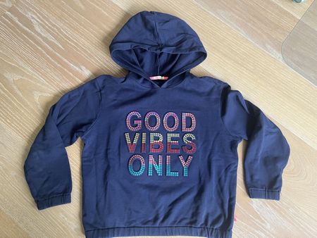 BILLIEBLUSH SUPER PULL / SWEAT À CAPUCHE T12 ans EN BON ÉTAT