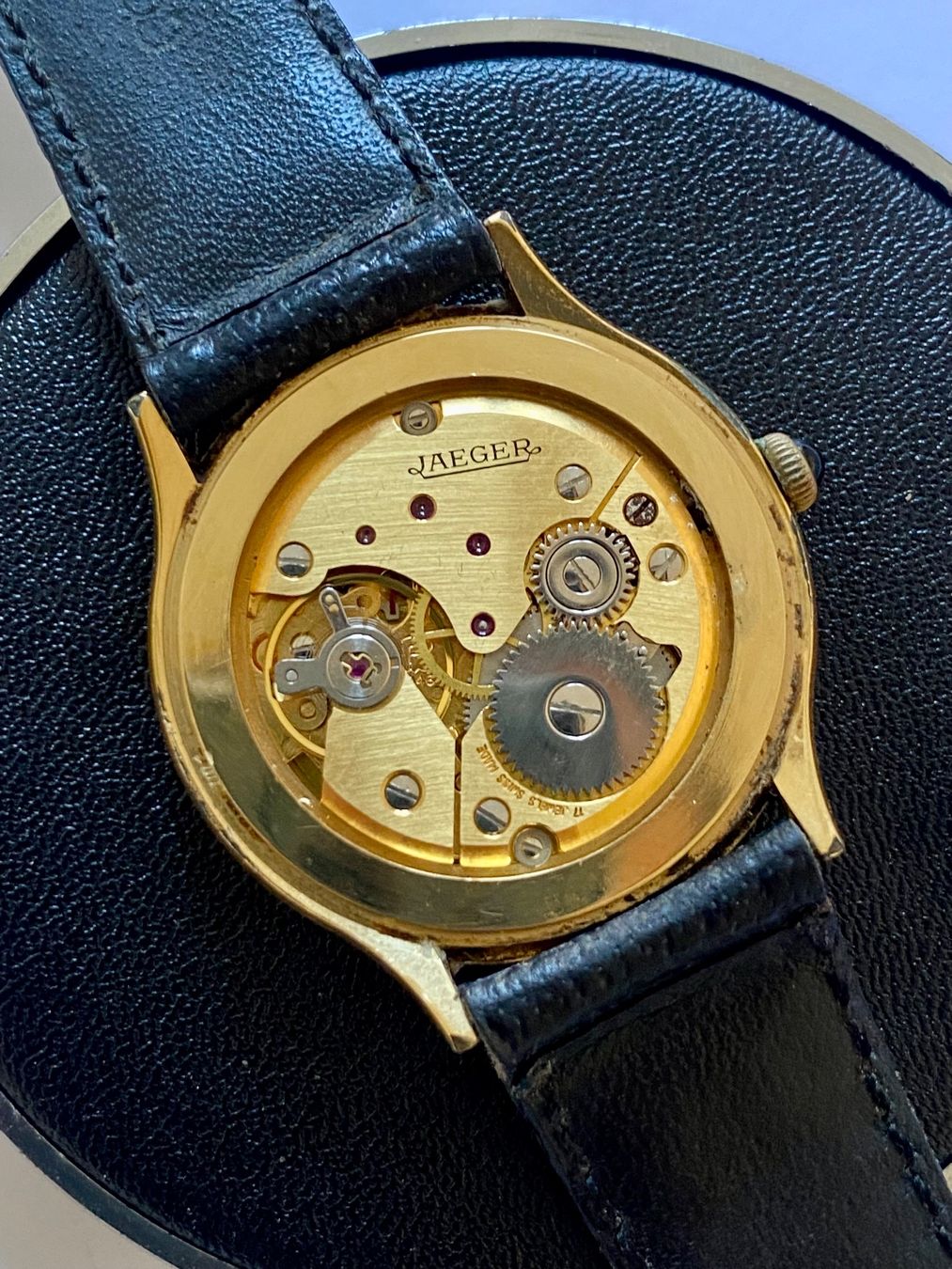 Jaeger-Lecoultre Montres: Jaeger / Jaeger-LeCoultre - Classic mechanical date – D'occasion à Küsnacht ZH par CultHour 7