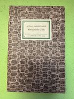 Rudolf Hagelstange: Venezianisches Credo. Signiert.