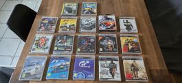 PS3 Spiele 17CD's