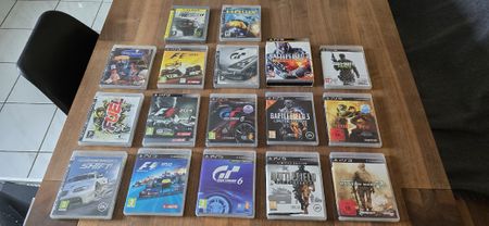PS3 Spiele 17CD's