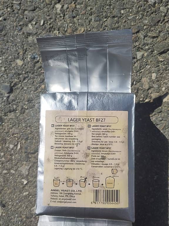 Alle Briefmarken: BF27 500g Lager Yeast – Gebraucht aus Bern von mir_xp8v 1