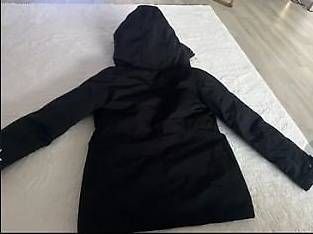 Vestes: Zara Winterjacke Parka Gr. S 36 schwarz – D'occasion à Rünenberg par Dgn_63 3