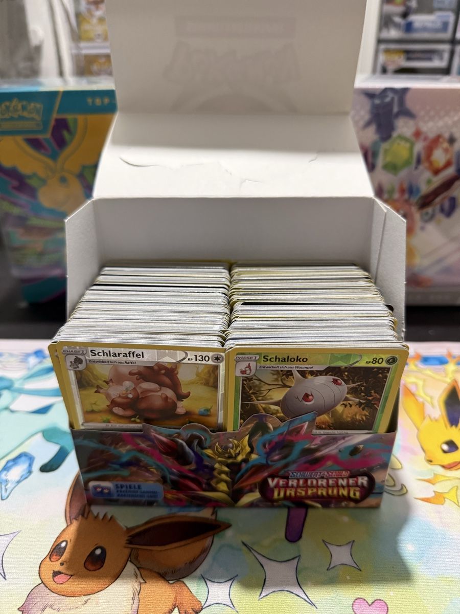 Pokémon Carte collezionabili: Verlorener Ursprung Display Opened! bulk!!! – Usato da Flüelen venduto da alex_y88