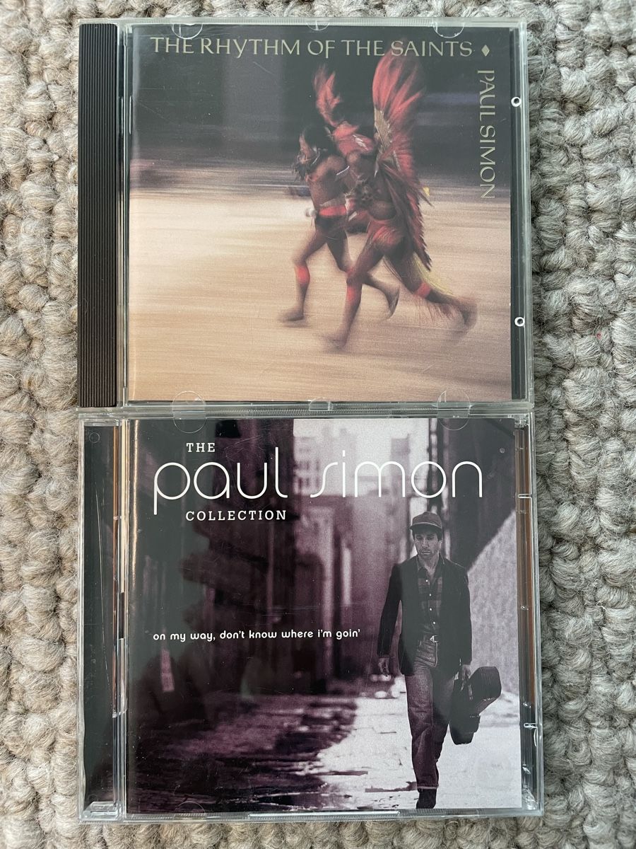CD: 2x Paul Simon – Nuovo (secondo la descrizione) da Reinach AG venduto da trigger7811