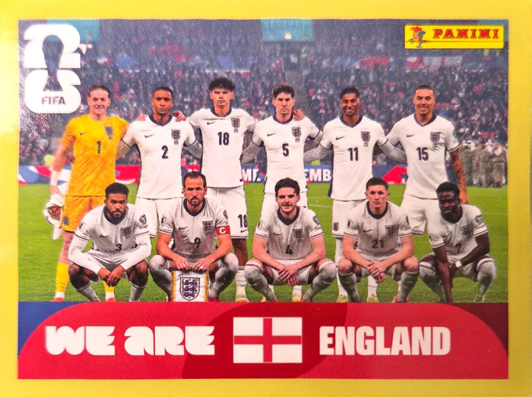 Panini Carte collezionabili: Carte FIFA World Cup 2026 ENG 13 – Usato da Clarens venduto da rim_g98y