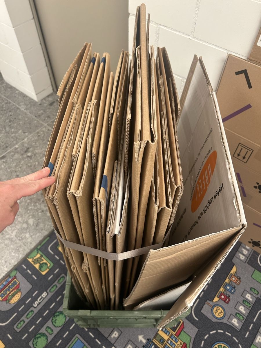 Ikea Cartoni: 9Stk. Umzugskartons – Usato da Oberneunforn venduto da Jami1202