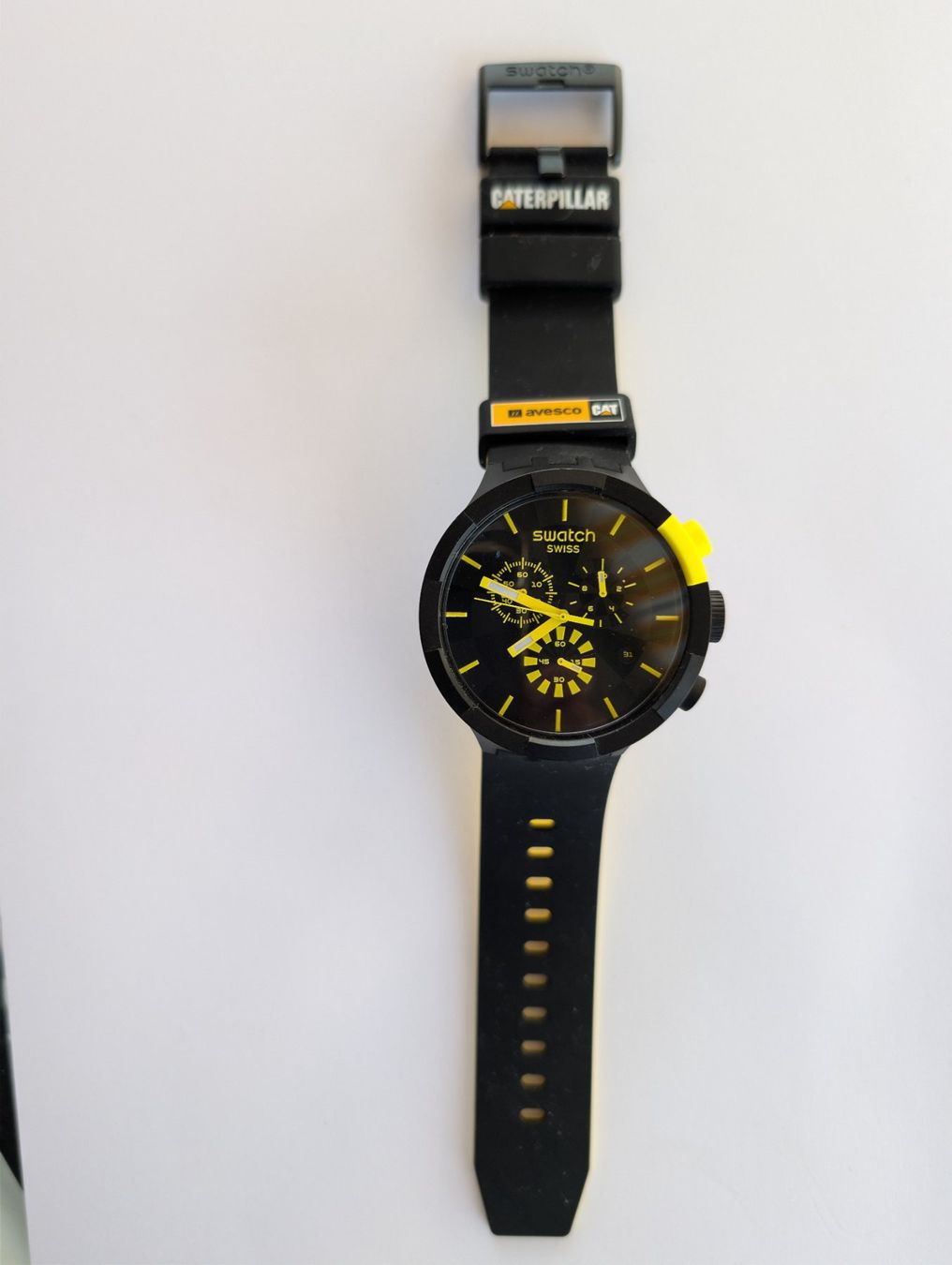 Swatch Orologi: Swatch avesco CAT – Nuovo (secondo la descrizione) da Muttenz venduto da stu_8t9d