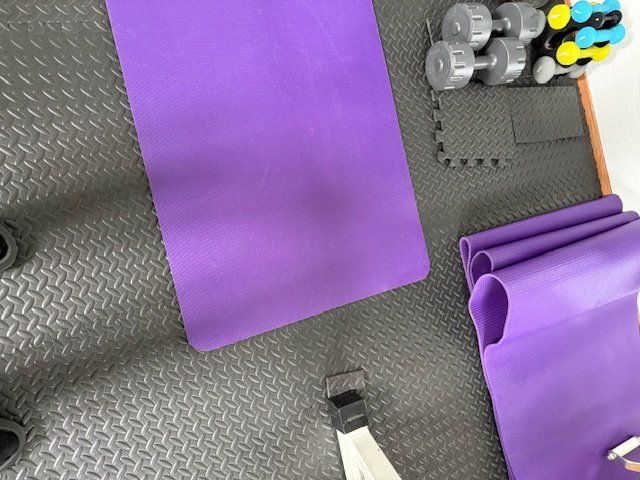 Tappetini fitness: Fitness / Yogamatten – Usato da Niedergösgen venduto da Bafit_happy1