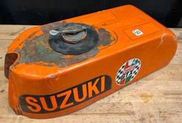 Suzuki Benzintank orange ⑤ №50