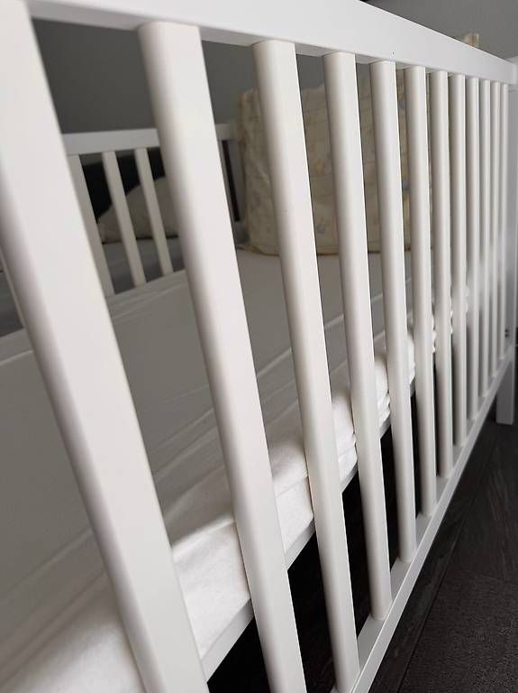Ikea Letti: Cot - Baby bed - SUNDVIK - 70x140 cm – Usato da Wohlen AG venduto da miguelvieira3010 1