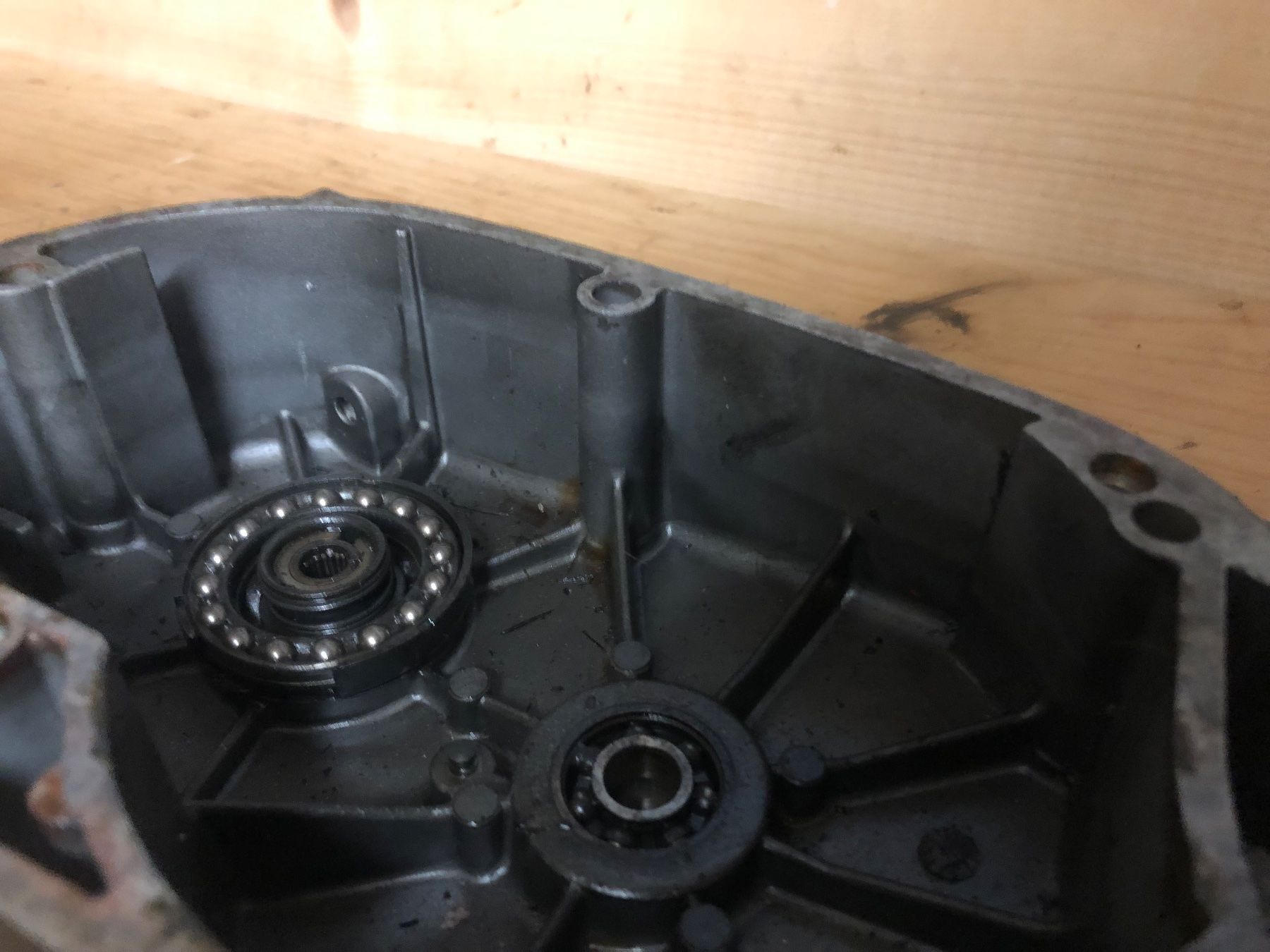 Sachs Parti ricambio per ciclomotori: Sachs 503 Kupplungsdeckel Motor automatic – Usato da Steffisburg venduto da FlorianJohner 4