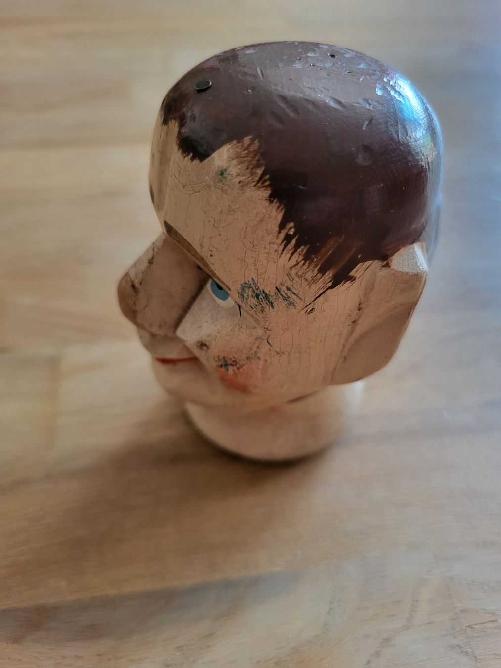 Statuette: Kasperli Holz Kopf – Usato da Seltisberg venduto da Ppeter68 2