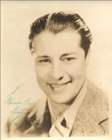 Don Ameche 1908-93 Autogramm signiert Vintage Foto 20x25cm