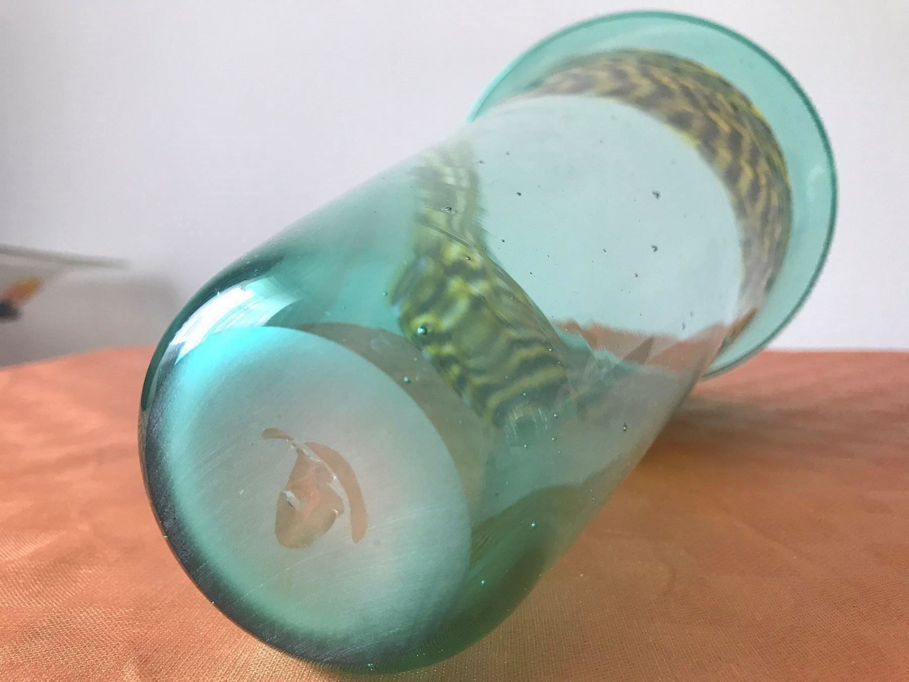 Vasen & Gefässe: Glas Vase/Objekt „Unikat" – Neu (gemäss Beschreibung) aus Volketswil von rerererarara 5