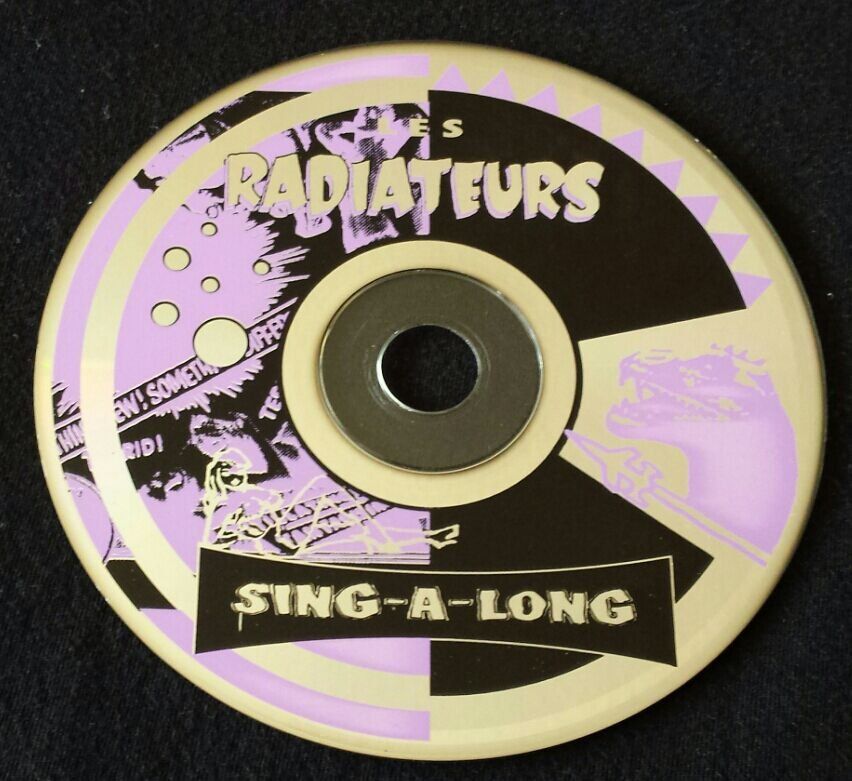 CD: Les Radiateurs – Sing-A-Long - CD - 1982 - First Press CH – Usato da Uster venduto da Zardodel 2