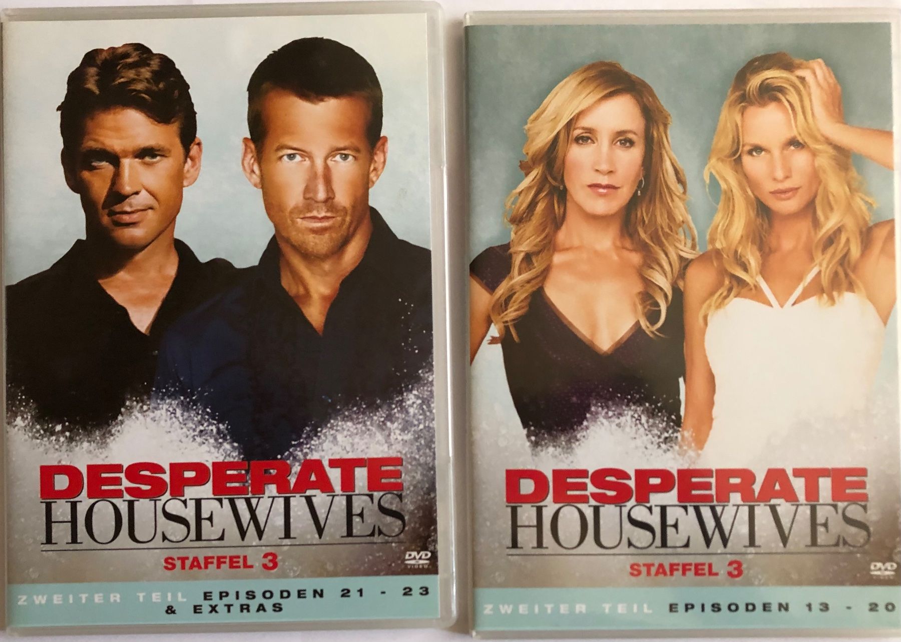 Tutti i DVDs: DESPERATE HOUSEWIVES (STAFFEL 3) – Usato da Poliez-Pittet venduto da Newtown-Records 2