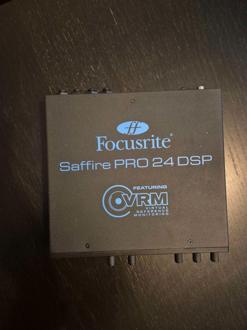 Focusrite Attrezzatura per studi di registrazione: Focusrite Saffire PRO 24 DSP – Usato da Zürich venduto da AerialZH 3