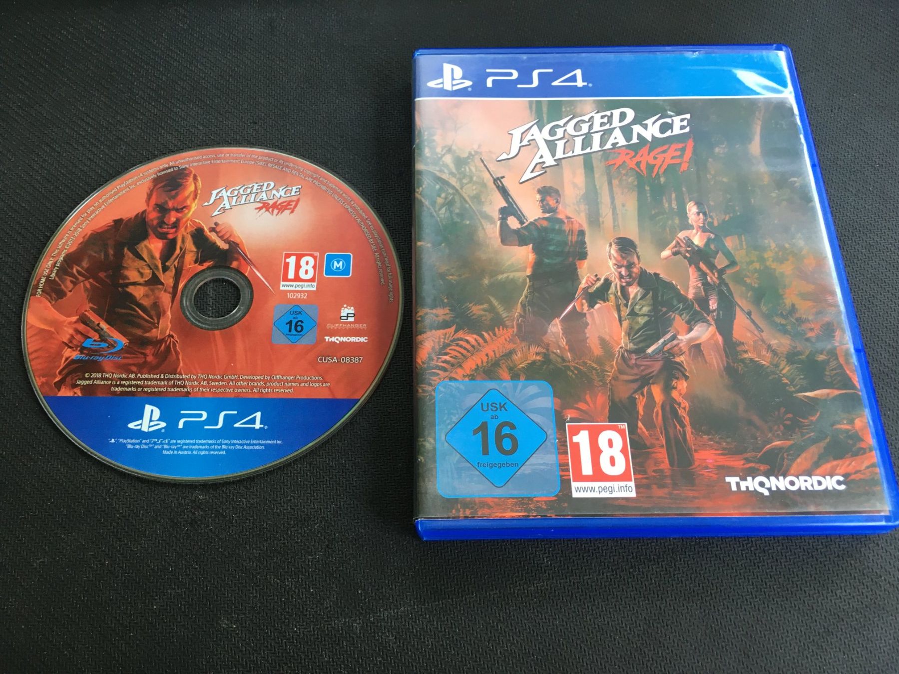 Sony Giochi: Jagged Alliance Rage - PS4 / Playstation 4 – Usato da St.Gallen venduto da sjosjo