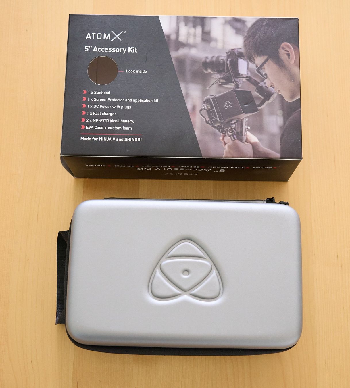 Atomos Aufnahmegeräte: Atomos Ninja V 5" Monitor/Recorder Bundle mit Zubehoer – Gebraucht aus Bern von xabern 3