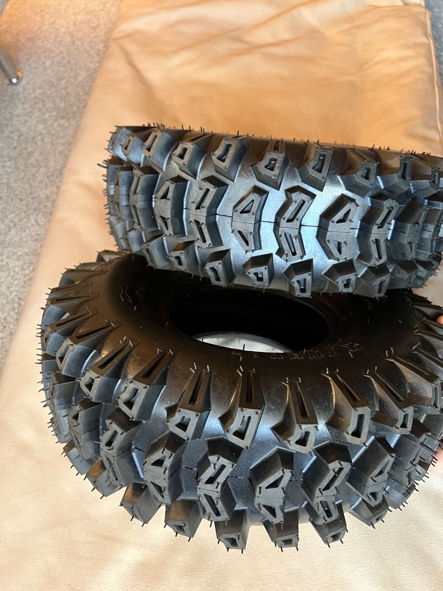 Mini Quad: Reifen 15x5.00-6 – Nuovo e nell'imballaggio originale da Hundwil venduto da panzermech 3